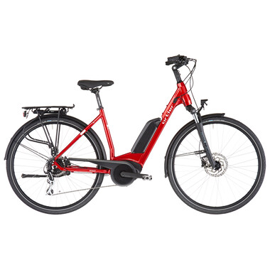 Bicicletta da Città Elettrica ORTLER BERGEN 300 WAVE Rosso 0